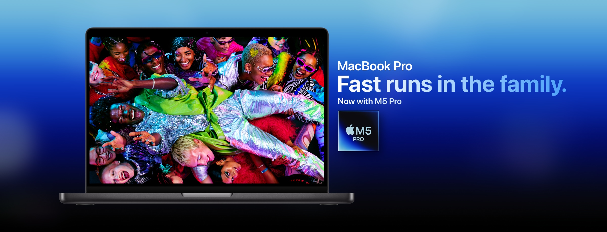 M5 Pro MacBook Pro header image